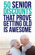 Image result for Senior Discounts for 65