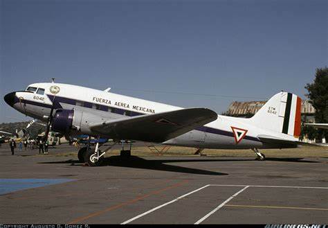Douglas DC-3(C) - Mexico - Air Force | Aviation Photo #2138708 ...