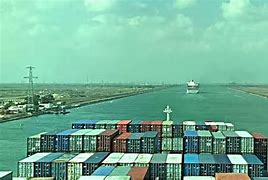 Image result for Suez Canal Ship
