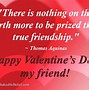 Image result for Valentine Friend Quotes