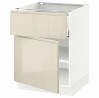 Image result for IKEA - SEKTION Base Cabinet With Shelves/2 Doors, White/Haggeby White, 36X24x30 "