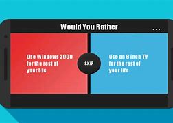 Image result for Would You Rather Game Online