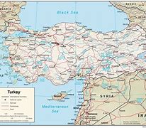 Image result for Big Map of Turkey