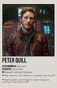 Image result for Peter Quill Backstory