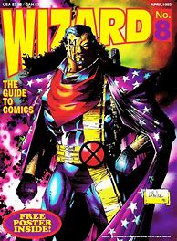 Image result for Wizard Comic Book Covers