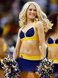 Image result for Pacers Cheerleader Britney