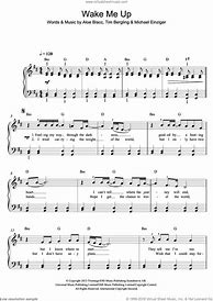 Image result for Wake Me Up Avicii Cello Sheet Music