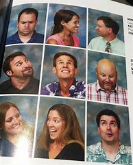Image result for Funny Teacher and Class Yearbook