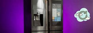 Image result for Samsung Refrigerator with TV