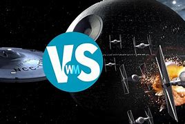 Image result for Star Trek versus Star Wars