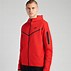Image result for Nike Tech Hoodie Men's Red