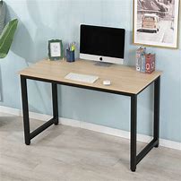 Image result for Small Wood Laptop Computer Desk