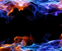 Image result for Blue Red Flames IRL