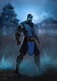 Image result for Mortal Kombat Sub-Zero Concept Art