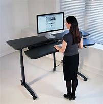 Image result for Standing Desk at Work