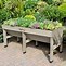 Image result for Raised Garden Planters Outdoor with Legs