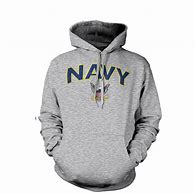 Image result for Navy Hooded Sweatshirt