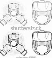 Image result for Boxing Headgear Laced