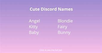 Image result for Matching Discord Names for Best Friends