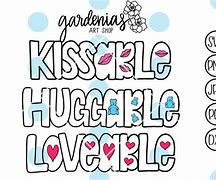Image result for Huggable Word