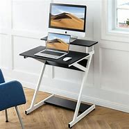 Image result for Corner Stand Up Computer Desk