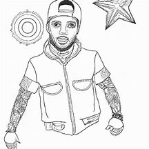 Image result for Chris Brown in Black