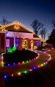 Image result for Christmas Light Decorating