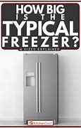 Image result for Comparing Freezer Chest Sizes