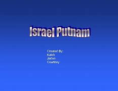 Image result for General Israel Putnam Family Tree