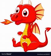 Image result for Baby Dragon Cartoon