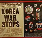 Image result for Korean War Newspaper