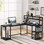 Image result for Wood Office Desk with Hutch