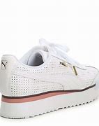 Image result for Women's White Leather Sneakers