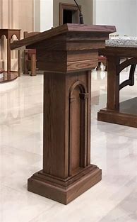 Image result for Lectern in Church