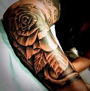 Image result for roses tattoos guys