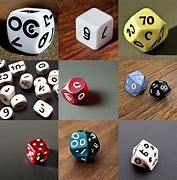 Image result for 1-Sided Dice