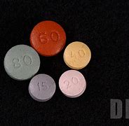 Image result for White Pill Rp 30 Oxycodone