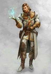 Image result for Human Wizard with Sword