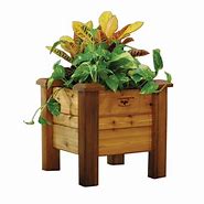 Image result for Cedar Wood Square Planters