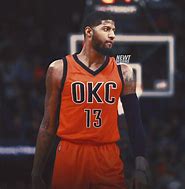 Image result for Paul George OKC Jersey
