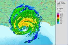 Image result for Hurricane Katrina Weather Radar