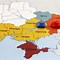 Image result for Ukraine War Map in English