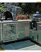 Image result for Outdoor Kitchen Oven