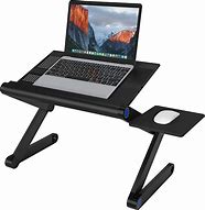 Image result for Portable Laptop Desk with Mouse Pad