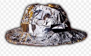 Image result for Funny Man with Tin Foil Hat