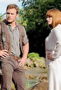 Image result for Claire and Owen in Jurassic World