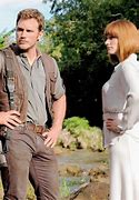 Image result for Jurassic World Owen and Claire