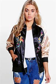 Image result for Woman Bomber Jacket