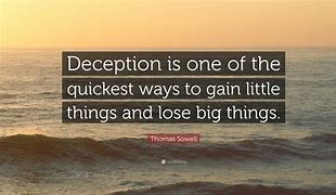 Image result for Deceiving Quotes