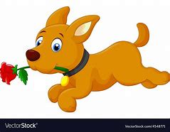Image result for Cute Cartoon Dog Running